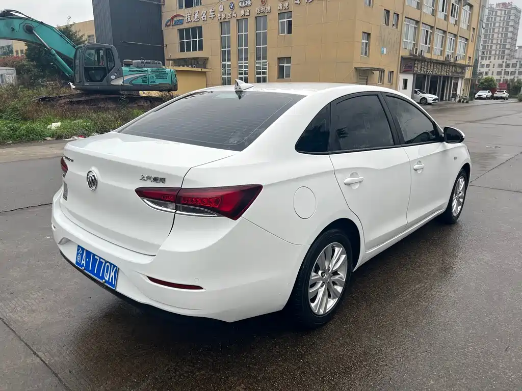 Buick Excelle GT 2021 — фото 9