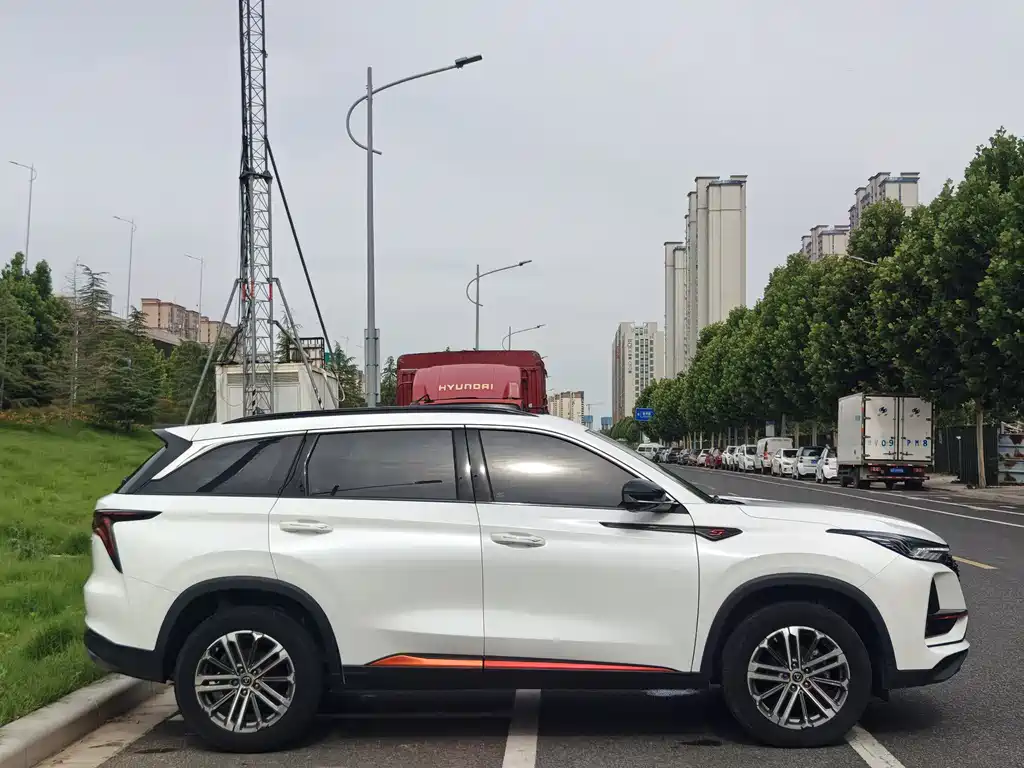 Changan CS75 PLUS 2021 — фото 4