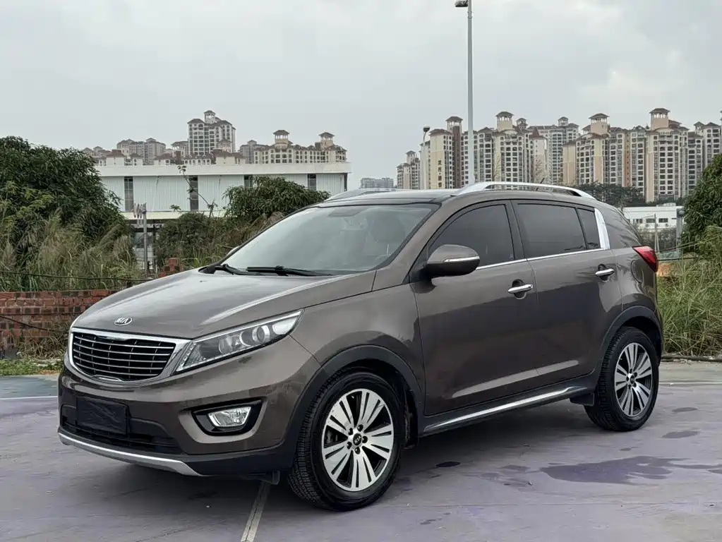 Kia Sportage 2016 — фото 1