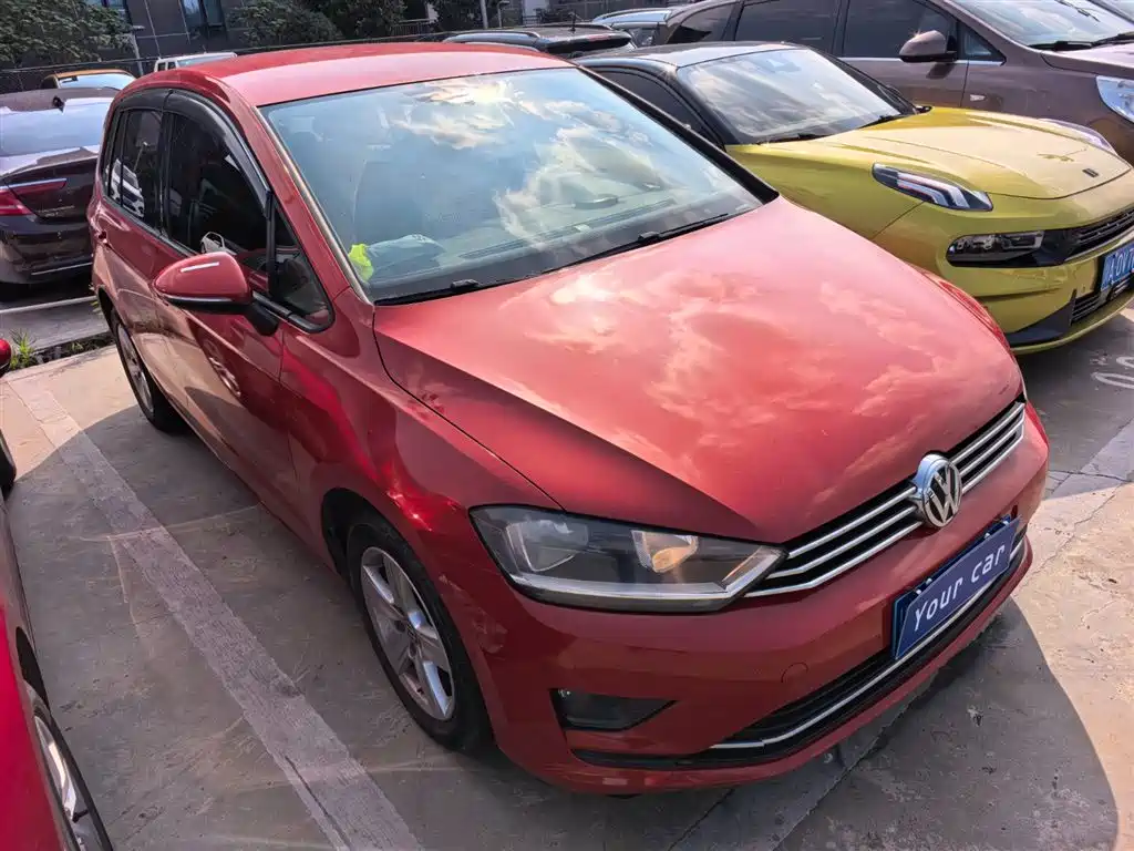 Volkswagen Golf Sportsvan 2019 — фото 3