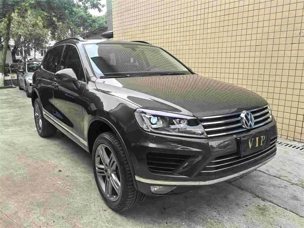 Volkswagen Touareg 2018 — фото 3