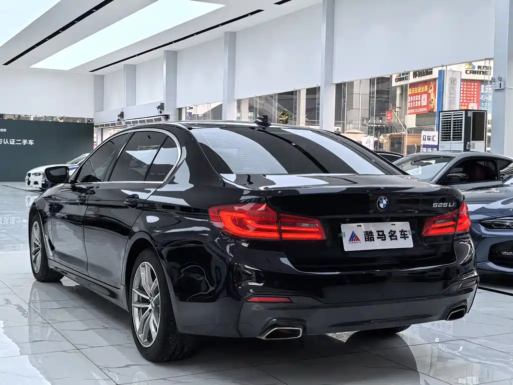 BMW 5 Series 2020 — фото 15