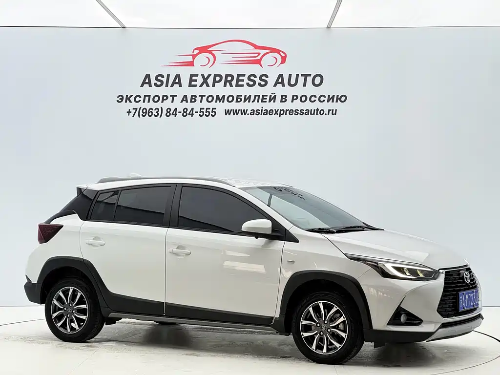 Toyota Yaris L 2021 — фото 3