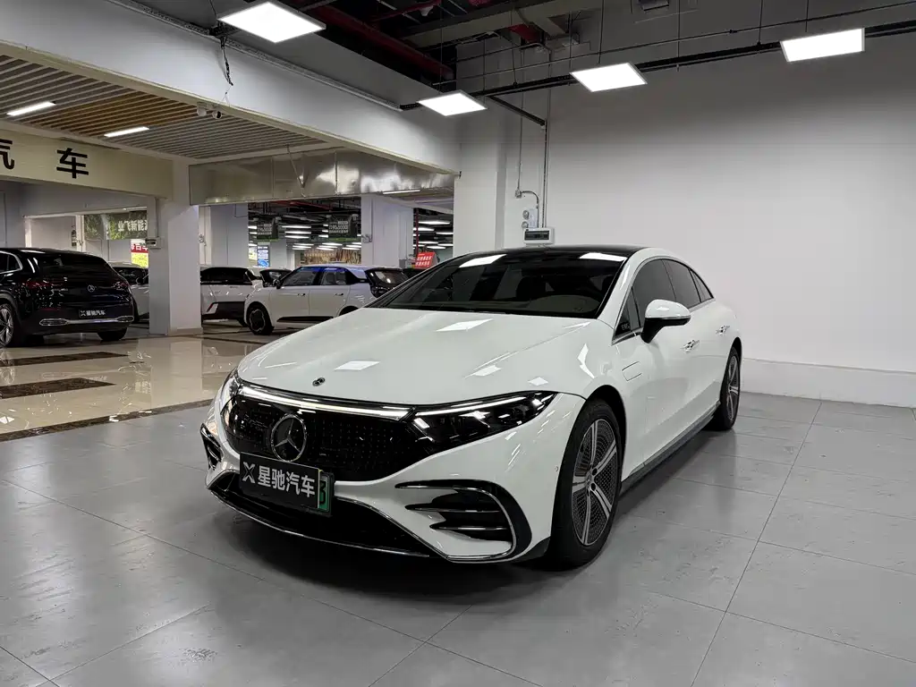 Mercedes-Benz EQS 2022
