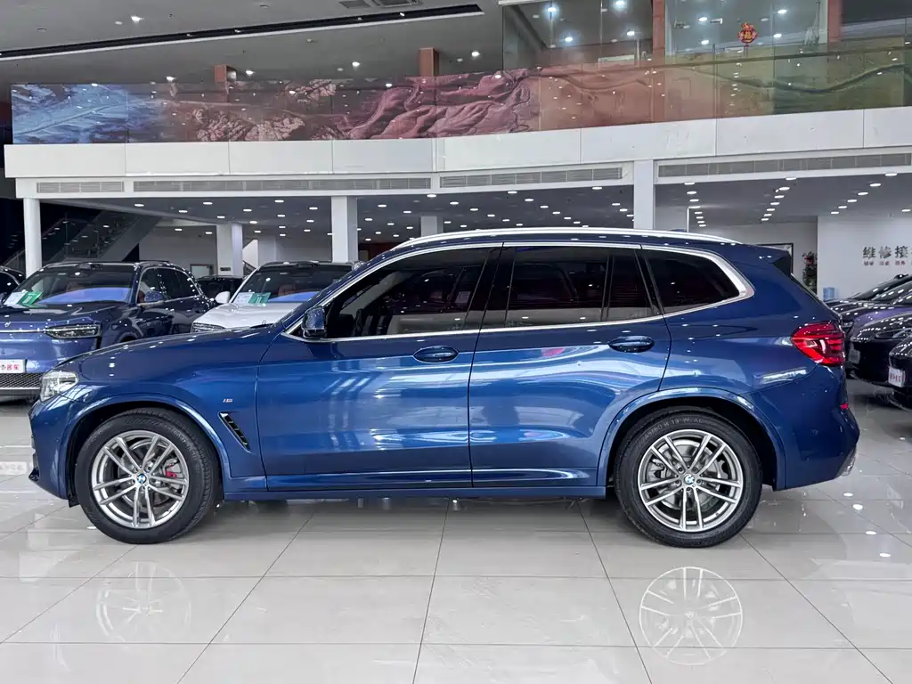 BMW X3 2020 — фото 13