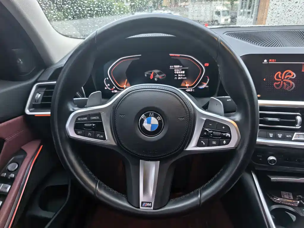 BMW 3 Series 2021 — фото 12