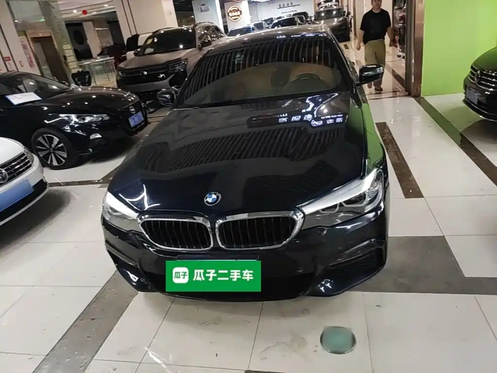BMW 5 Series 2017 — фото 3