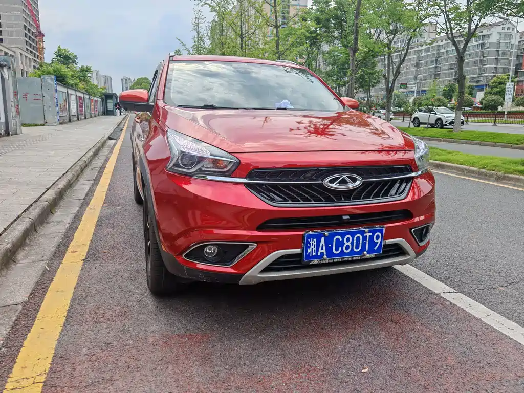 Chery Tiggo 7 2017 — фото 3