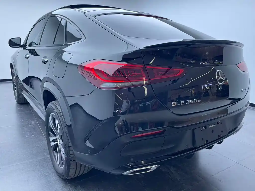 Mercedes-Benz GLE Coupe New Energy 2021 — фото 11