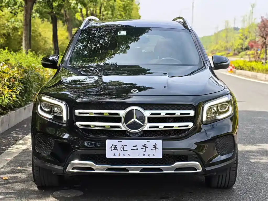 Mercedes-Benz GLB 2022 — фото 2