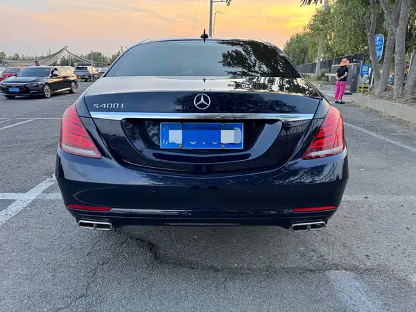 Mercedes-Benz S-Class 2014