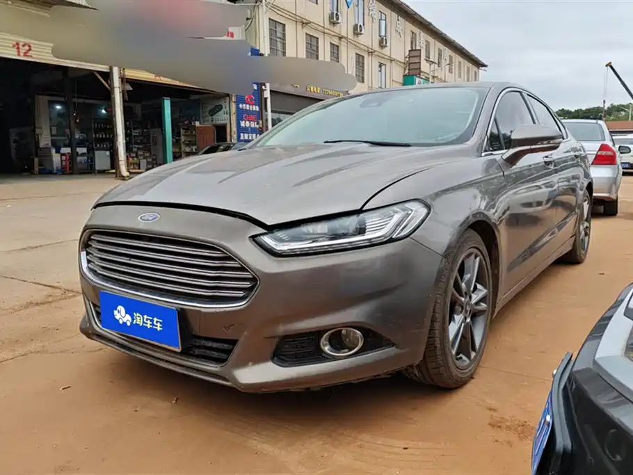 Ford Mondeo 2016