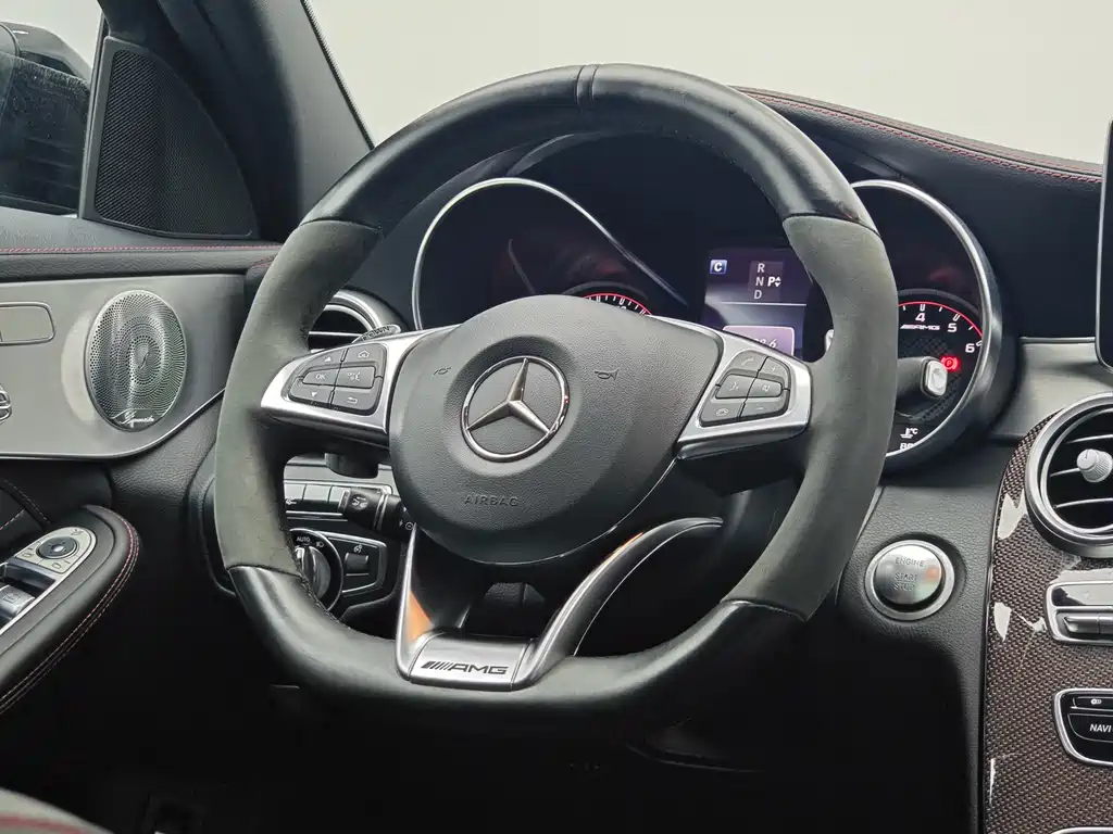 Mercedes-Benz C-Class AMG 2017 — фото 14