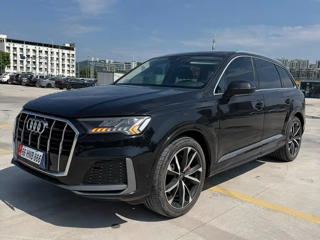 Audi Q7 2024 — фото 1