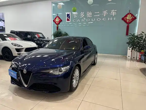 Alfa Romeo Giulia Juliet 2017