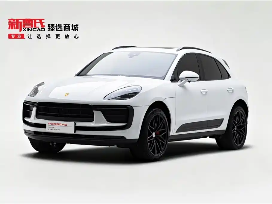 Porsche Macan 2023 — фото 1