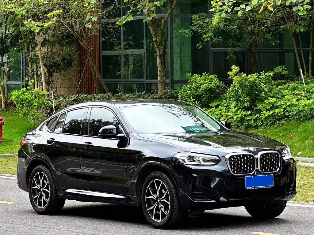 BMW X4 2022 — фото 3