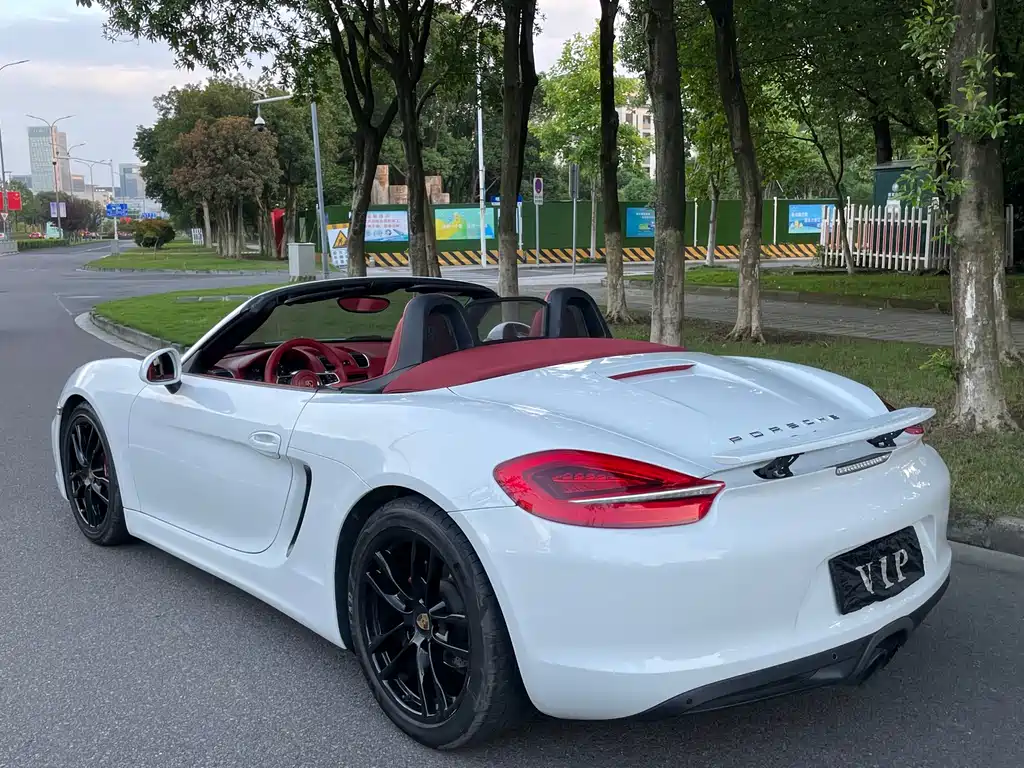 Porsche Boxster 2015 — фото 28