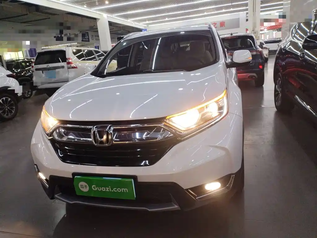 Honda CR-V 2019 — фото 3