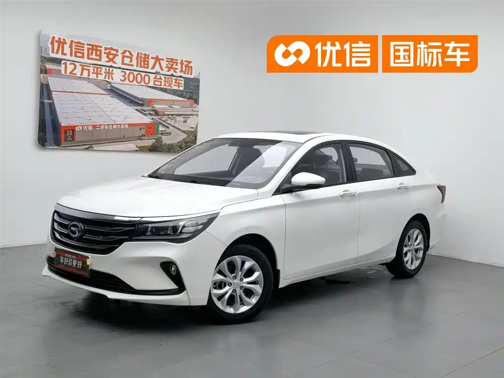 GAC Motor Trumpchi GA4 2018