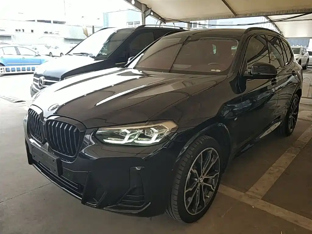 BMW X3 2021 — фото 1