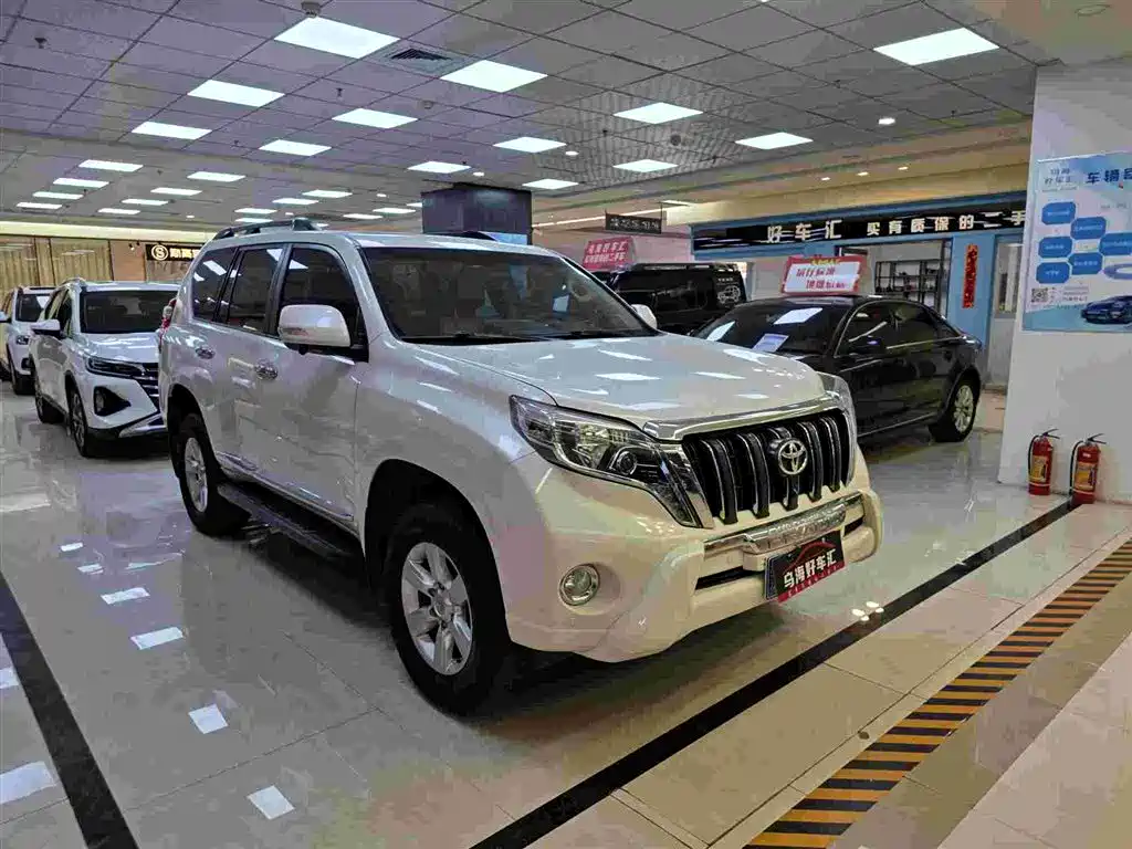 Toyota Prado 2017 — фото 6