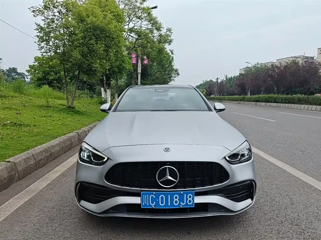Mercedes-Benz C-Class 2021 — фото 2