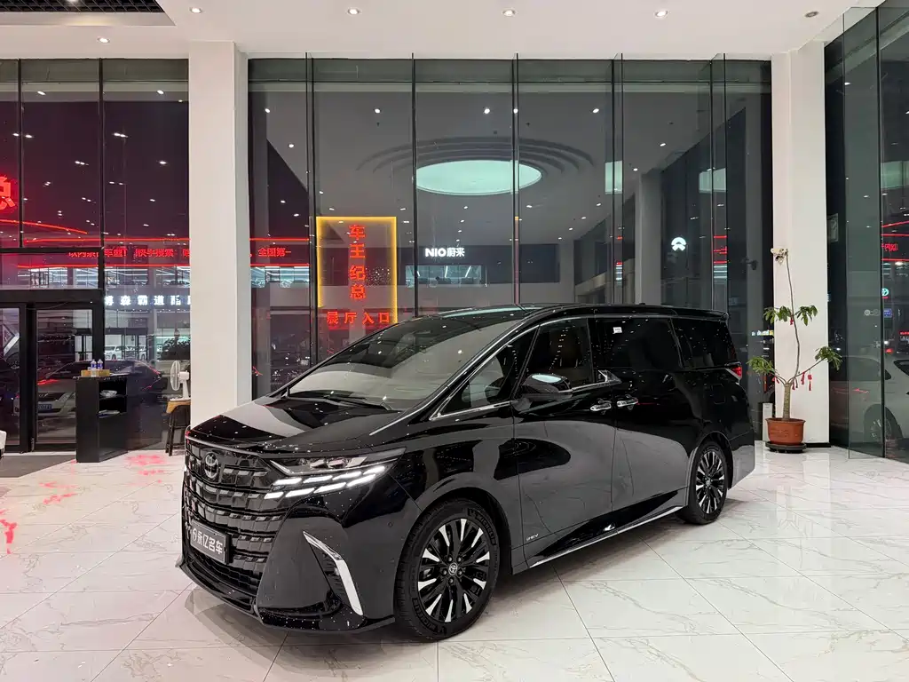 Toyota Alphard 2025