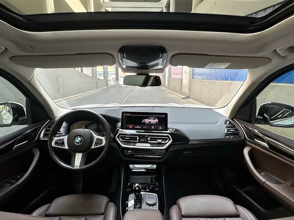 BMW X3 2022 — фото 11
