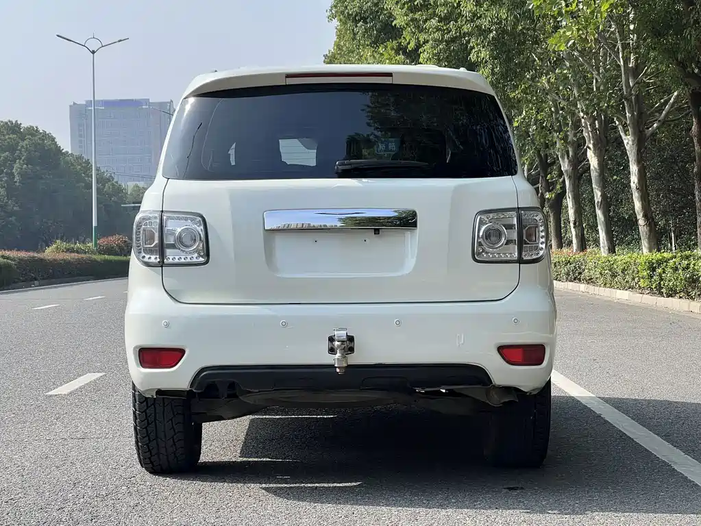 Nissan Patrol 2019 — фото 14