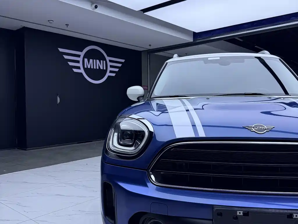 MINI Countryman 2021 — фото 9