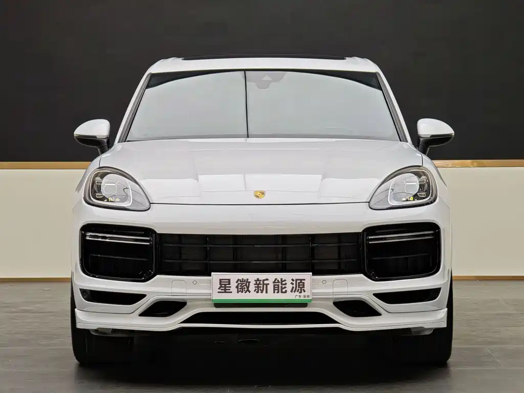 Porsche Cayenne Hybrid 2022 — фото 2