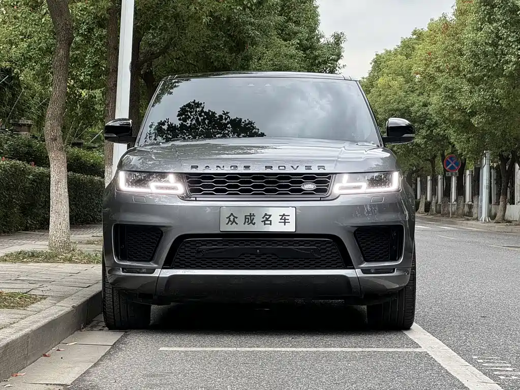 Land Rover Sport 2021 — фото 2