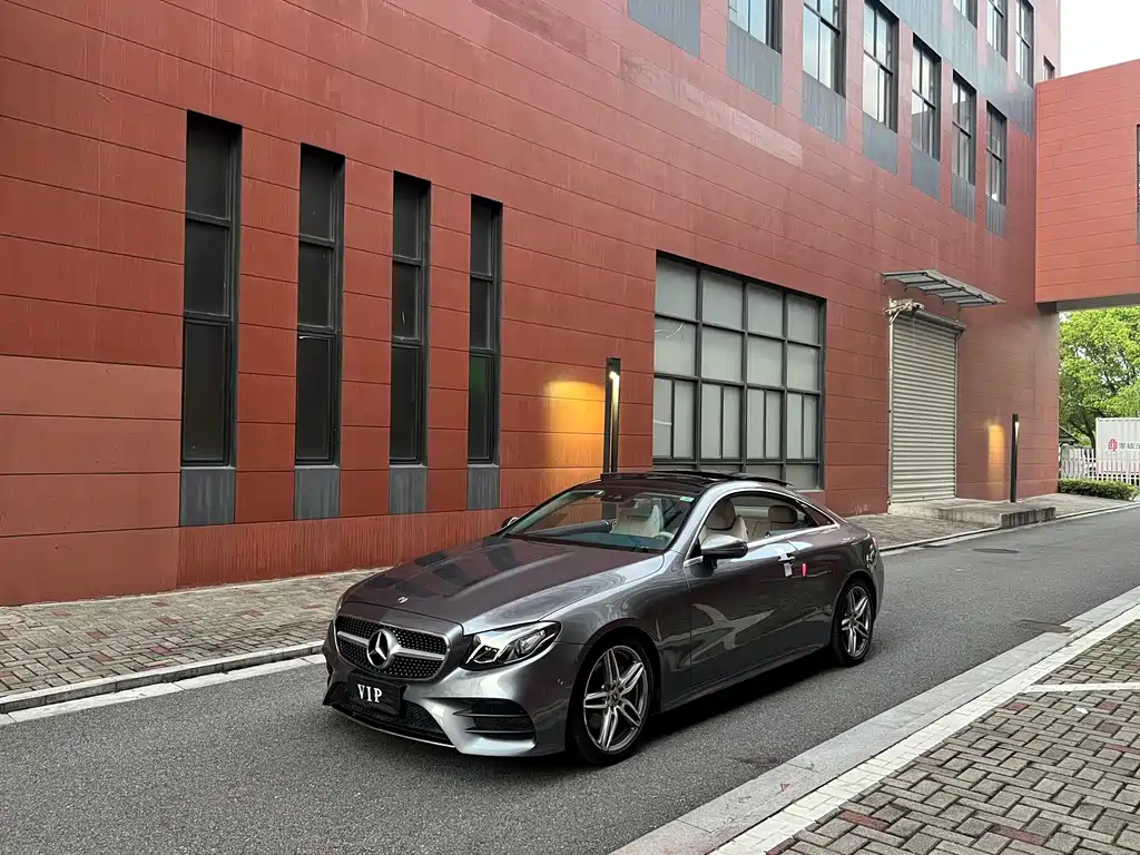 Mercedes-Benz E-Class 2018 — фото 1
