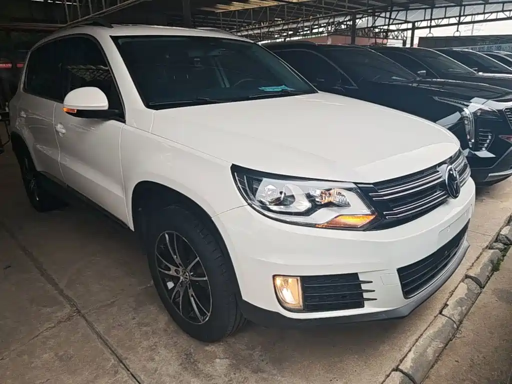 Volkswagen Tiguan 2016 — фото 4