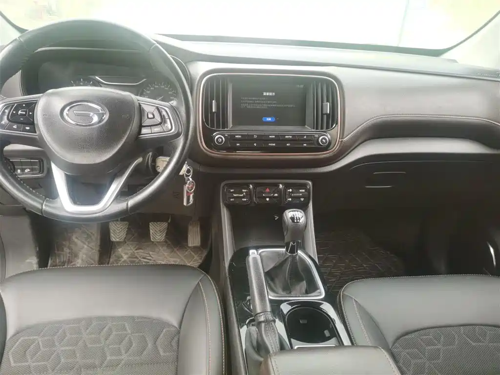 GAC Motor Trumpchi GS3 2020 — фото 10