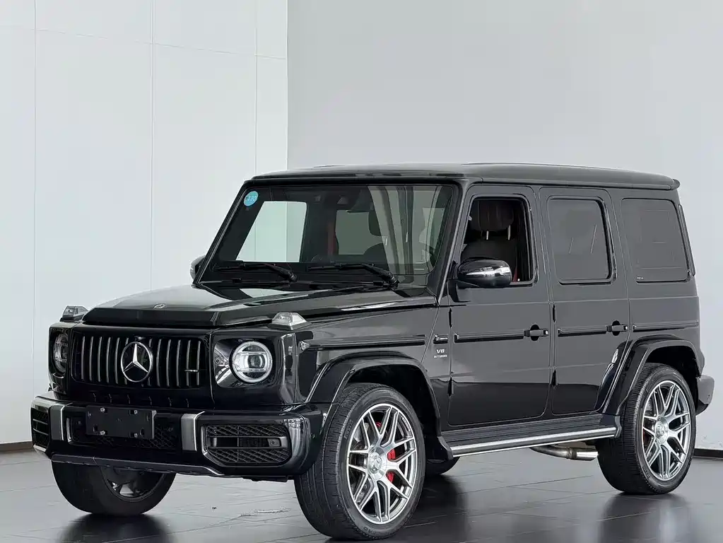 Mercedes-Benz G-Class AMG 2023 — фото 1