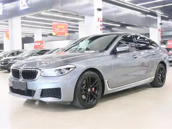 BMW 6 Series GT 2019