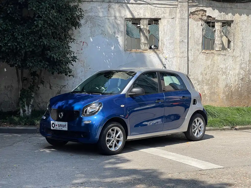 smart Forfour 2019 — фото 1