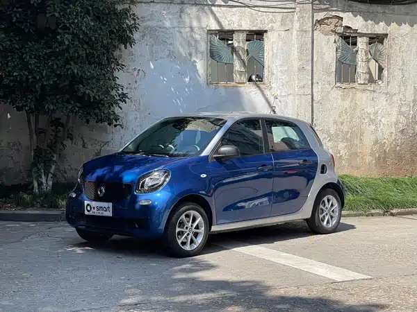 smart forfour 2018