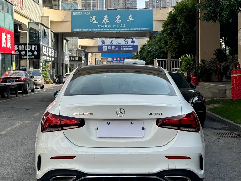 Mercedes-Benz A-Class 2019 — фото 5
