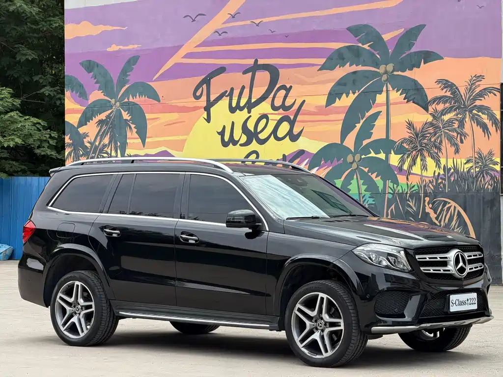 Mercedes-Benz GLS 2017 — фото 3