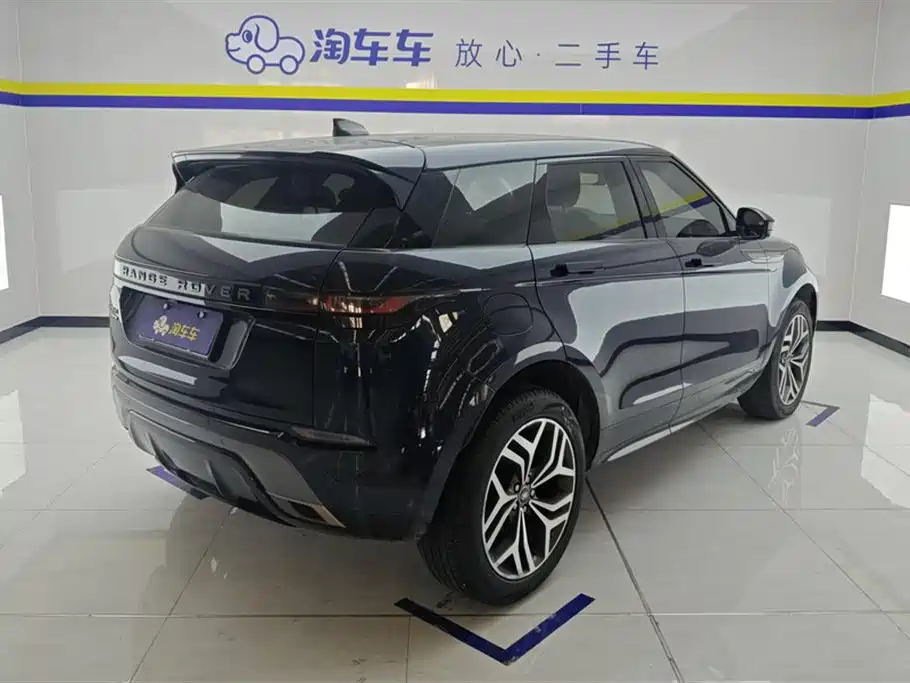 Land Rover Evoque 2021 — фото 3