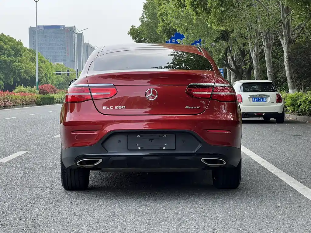 Mercedes-Benz GLC Coupe 2019 — фото 16