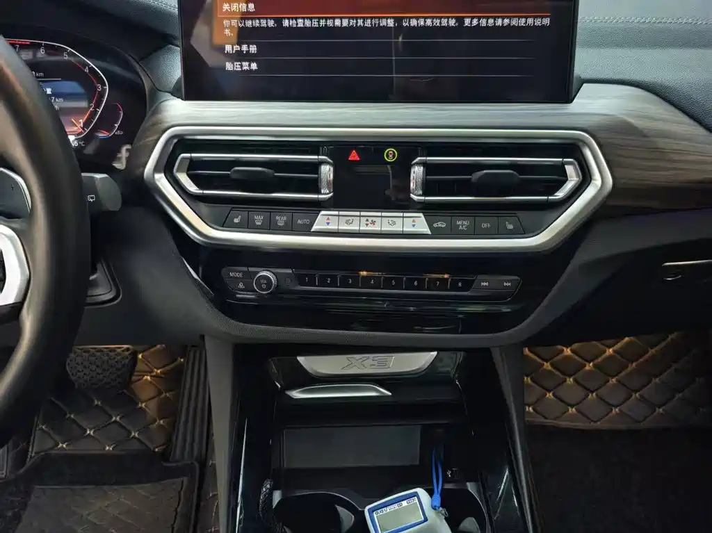 BMW X3 2022 — фото 11