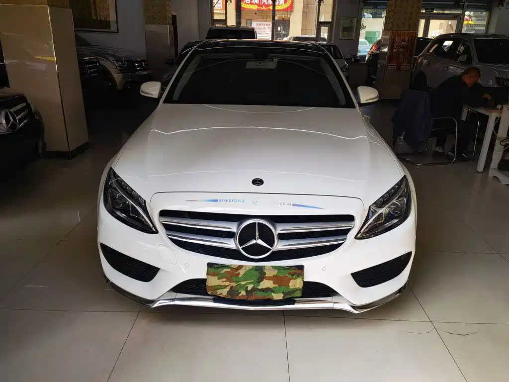 Mercedes-Benz C-Class 2018 — фото 2