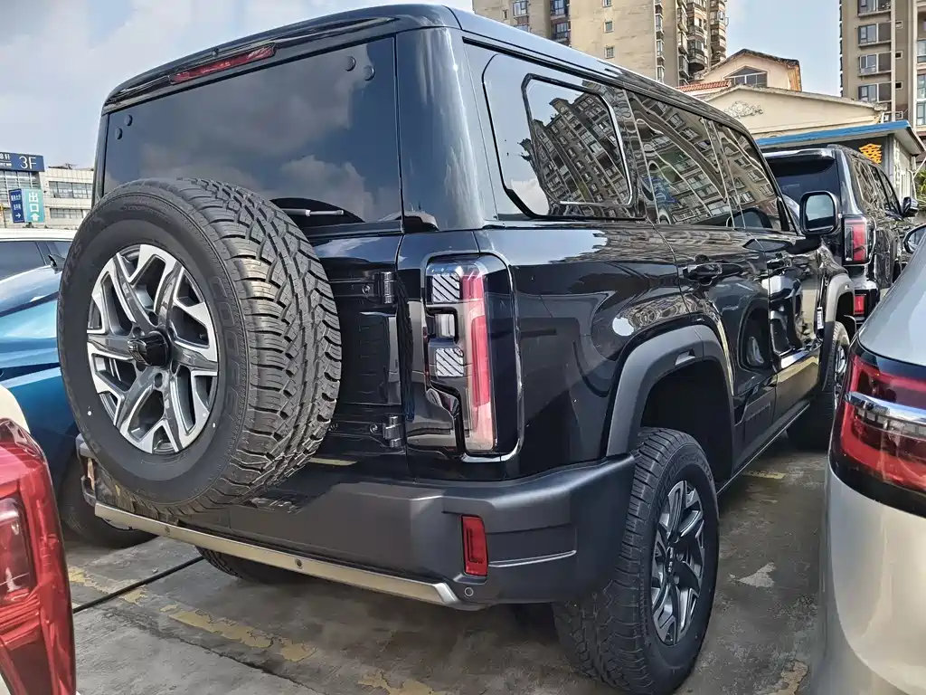 Beijing Off-Road BJ40 2024 — фото 17