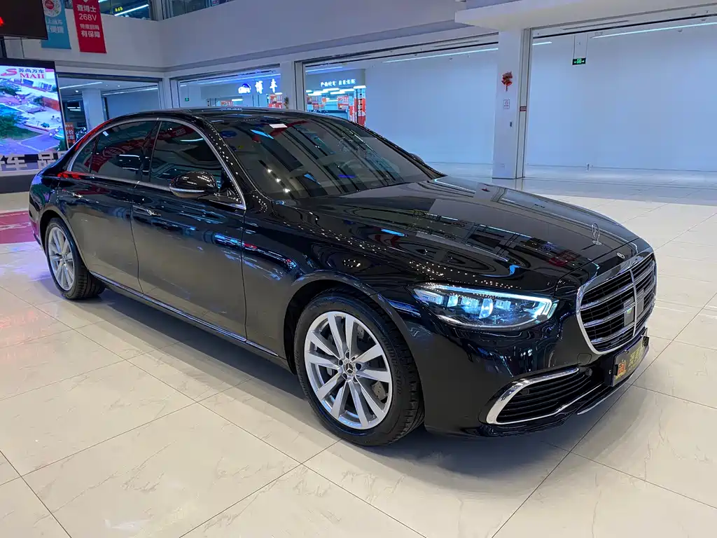 Mercedes-Benz S-Class 2023 — фото 3