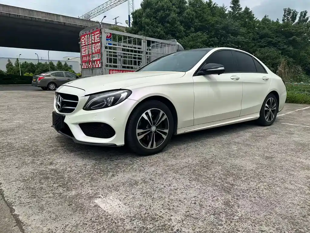 Mercedes-Benz C-Class 2016 — фото 1