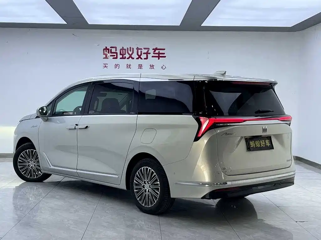 Buick GL8 Hybrid 2025 — фото 4